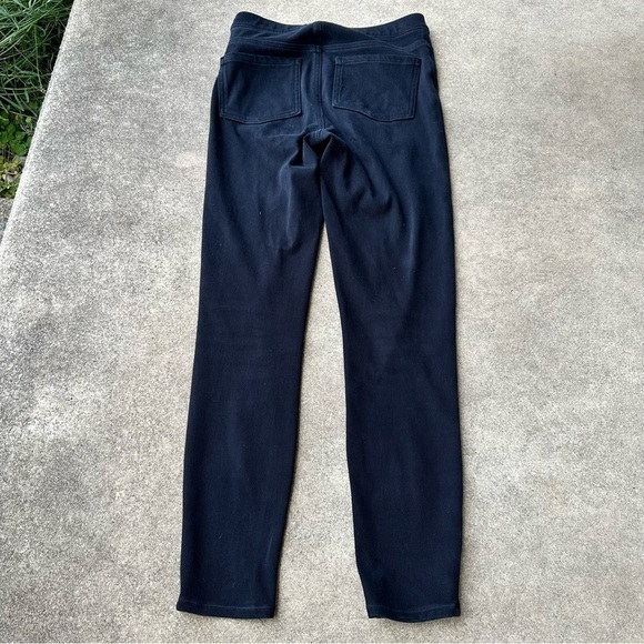 SPANX Black Pull On Skinny Jeans - Picture 3 of 3